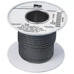 Alpha Wire Single Core Hook Up Wire 1.3 mm² Nominal Area Grey 30 m Length, 3057 SL005-picture-33