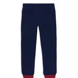 H by Hamleys Boys Red Solid Joggers image 2