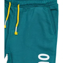 H by Hamleys Boys Green Printed Joggers image 3