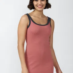 Forever 21 Pink Cotton Bodycon Dress image 1