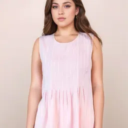 Zink London Pink Loose Fit Top-picture-10