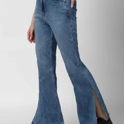 Forever 21 Blue Regular Fit Jeans image 3