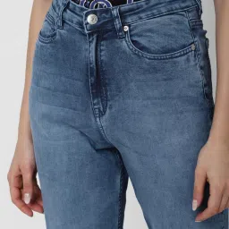 Forever 21 Blue Regular Fit Jeans image 5