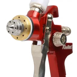 Khaitan HVLP Paint Spray Gun 1.4 mm Red with 600 ml Cup and Tool Kit, K827 image 2