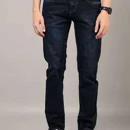 V-Mart Men Slim Fit Light Fade Jeans-picture-34