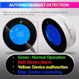 amiciSense WiFi Flammable Gas Leak Detector image 5