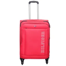 Tommy Hilfiger Bravo Red 4 Wheel Medium Soft Cabin Trolley   - 43 cm image 1