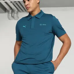 Puma Mercedes-AMG Petronas Motorsport Ocean Tropic Regular Fit Sports Polos-image-87