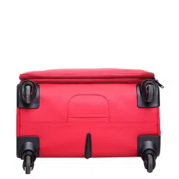 Tommy Hilfiger Bravo Red 4 Wheel Medium Soft Cabin Trolley   - 43 cm image 5