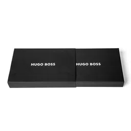 Hugo Boss Unisex Leather Zip Around Wallet-image-86