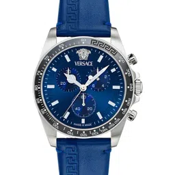 Versace VE0H00125 Greca Wave Chronograph Analog Watch For Men-image-10