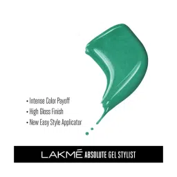 Lakme Absolute Gel Stylist Nail Color Hemp - 12 ml image 4