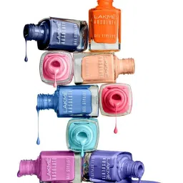 Lakme Absolute Gel Stylist Nail Color 92 Ballerina - 12 ml image 5