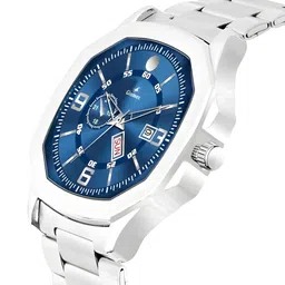 PERUCCI Men Brass Dial & Bracelet Style Straps Analogue Watch WATHF83U6DDGWRV3 image 5