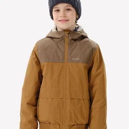 Quechua By Decathlon Boys Colourblocked Hooded Hiking Jacket-picture-24