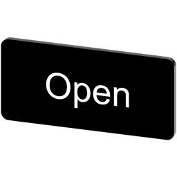 Siemens Labeling Plate, Open, 3SU1900-0AC16-0DW0-picture-27