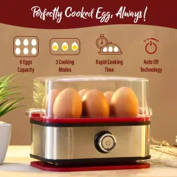 Wonderchef Crimson Egg Boiler image 2