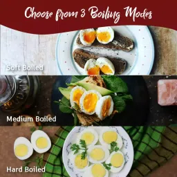 Wonderchef Crimson Egg Boiler image 3