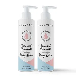 GLAMVEDA Set Of 2 Rice & Ceramide Vitalizing Body Lotion - 200 ml Each-picture-30