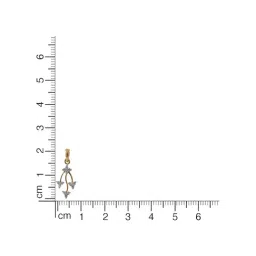 Joyalukkas 18 kt Gold & Diamond Pendant with Chain image 2