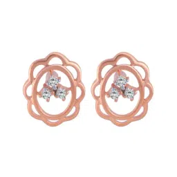 P.C. Chandra Jewellers 18 kt Gold & Diamond Earrings-picture-48