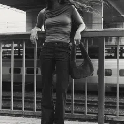 H&M Flared Trousers image 2