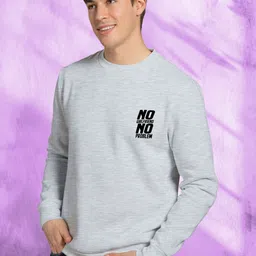 BUYTHATTRENDZ Men Printed Sweatshirt image 2
