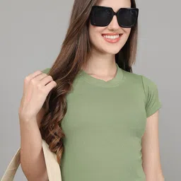 GRACIT Cotton Crop Top image 3