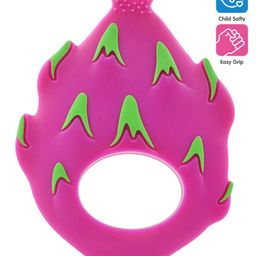 fab n funky Dragon Fruit Shape  Silicone Teether - Purple-picture-38