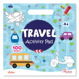 pegasus Travel Theme Activity Pad for Kids| Fun Learning with Puzzles, Mazes & Coloring - English-picture-18