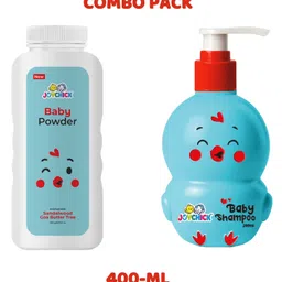 Joychick Baby Shampoo . Nourished with Aloe Vera to moisturize and protect and Chamomile 200ml & Joychick Baby Powder Nourished with calming Sandalwood and nourishing Goa Butter Tree Extract 200g-picture-19