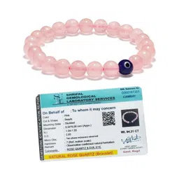 ARDLOR Set Of 2 Artificial Beaded Elasticated Bracelets image 2