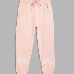 Blue Giraffe Girls Solid Regular Fit Joggers-picture-24