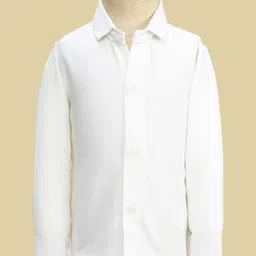 Radutu Full Sleeves Solid 3 Piece Party Suit With Bow Set - Light Olive & White image 2