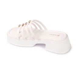 Mast & Harbour Embellished Wedge Sandals image 4