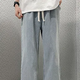 StyleCast Men Wide Leg Light Shade Mid-Rise Jeans image 3