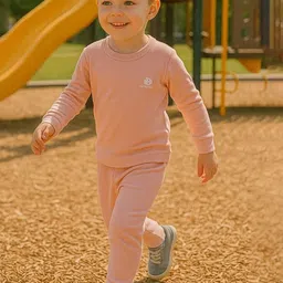 The Little Lookers Kids Woollen Thermal Set-picture-9