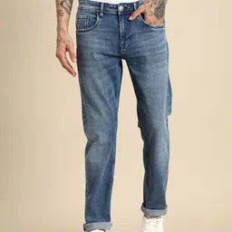 Being Human Men Slim Fit Light Fade Stretchable Jeans-picture-38