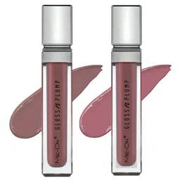 ME-ON Set Of 2 Gloss & Plump Long-Lasting Lip Gloss 3ml Each - Shades 06 & 09-picture-27