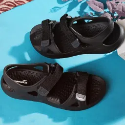 hoversoul Hoversole Men's Triple Black Drift Sandals image 1