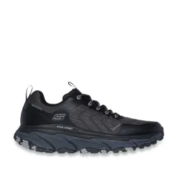 Skechers Men's D'LUX JOURNEY Black Casual Sneakers image 1