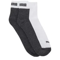 Puma White Color Block 1 Pair Socks image 2