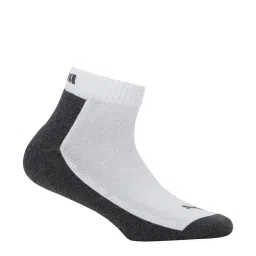 Puma White Color Block 1 Pair Socks image 3