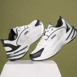 Red Tape Men's White Casual Sneakers image 1