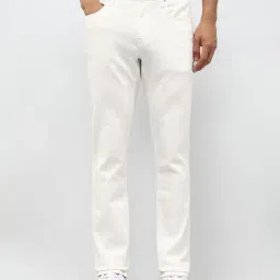 U.S. Polo Assn. Denim Co. White Cotton Slim Fit Jeans-picture-27