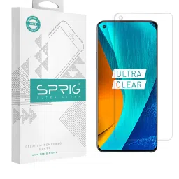 Sprig Tempered Glass Guard for Realme 10 (Pack of 1) image 1