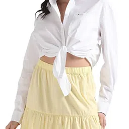 Tommy Hilfiger White Regular Fit Shirt image 1