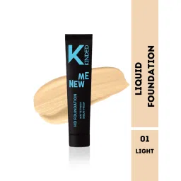 KINDED New Me HD Foundation 01 Light - 30 ml image 1