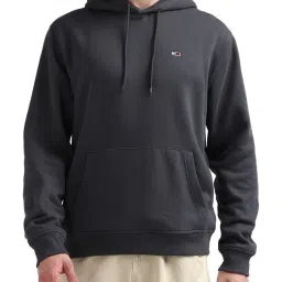 Tommy Hilfiger Grey Regular Fit Hoodie image 1