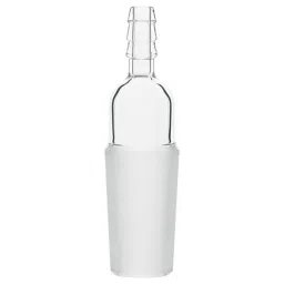 ABGIL ABG512 Borosilicate Glass Straight Vacuum Adapter - Cone (B-34)-picture-28
